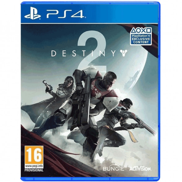 Игра Destiny 2 [PS4, русская версия] в Перми