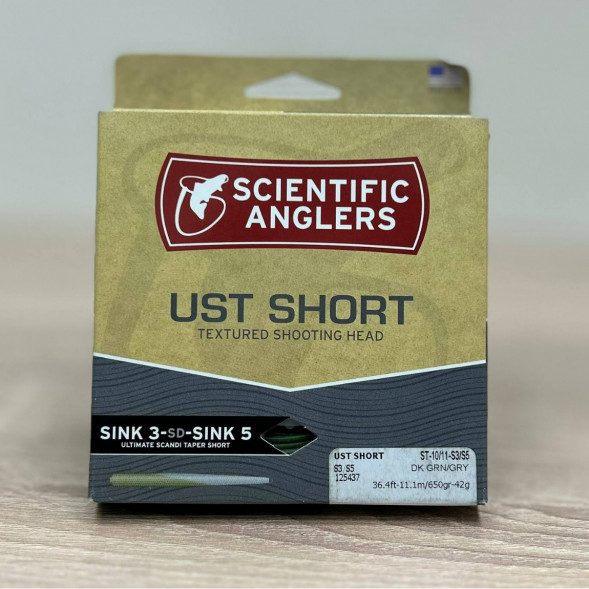 Рыболовная леска Scientific Anglers UST Short St-10/11-S3/S5 Sink 3-CD-Sink 5 125437 в Перми