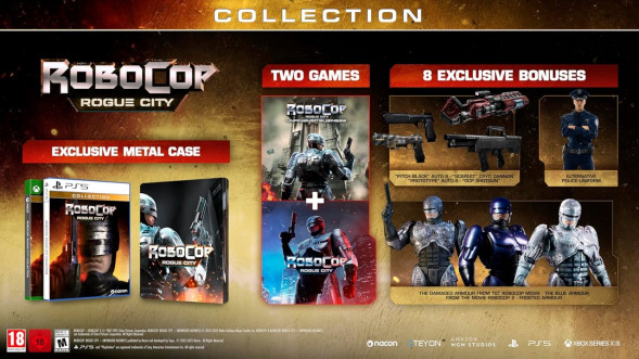Игра RoboCop: Rogue City Collection [PS5, русские субтитры] в Перми