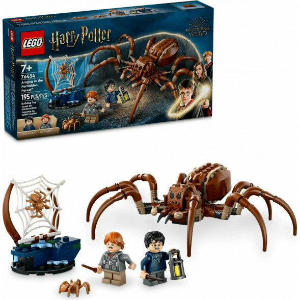 Конструктор LEGO Harry Potter 76434 Арагог в Запретном лесу в Перми