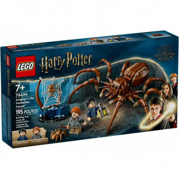 Конструктор LEGO Harry Potter 76434 Арагог в Запретном лесу в Перми