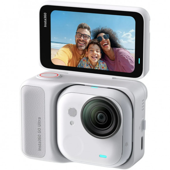 Экшн-камера Insta360 GO Ultra Creator Bundle, White в Перми