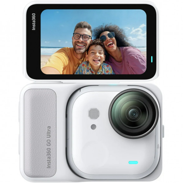 Экшн-камера Insta360 GO Ultra Creator Bundle, White в Перми
