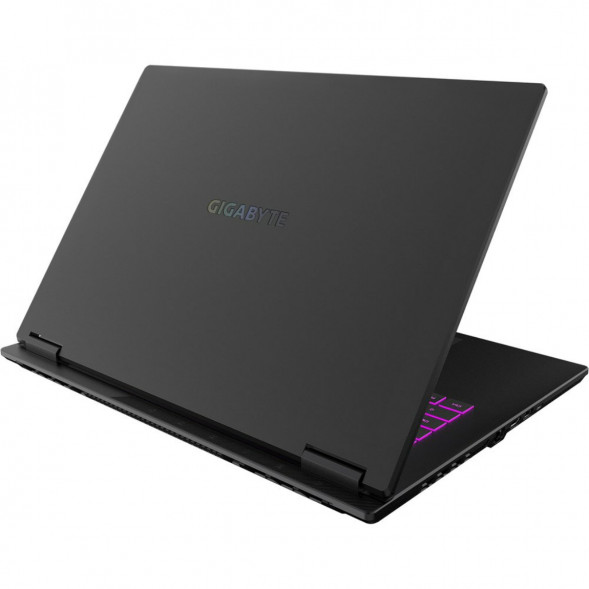 Ноутбук Gigabyte Gaming A18 GA83H (18&amp;quot;, IPS, AMD Ryzen 7 260 3.8ГГц, 8 ядер, 16ГБ DDR5, 512ГБ SSD, NVIDIA GeForce RTX 5050 8 ГБ,  без ОС), черный  в Перми