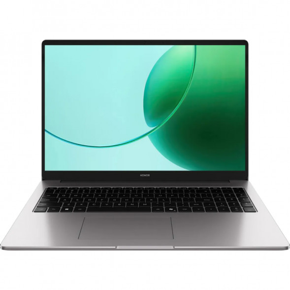 Ноутбук Honor MagicBook X16 2025 GOH-X 5301APLM (16&amp;quot;, IPS, AMD Ryzen 5 6600H 3.3ГГц, 6 ядер, 16ГБ LPDDR5x, 512ГБ SSD, AMD Radeon 660M, без ОС), серый в Перми