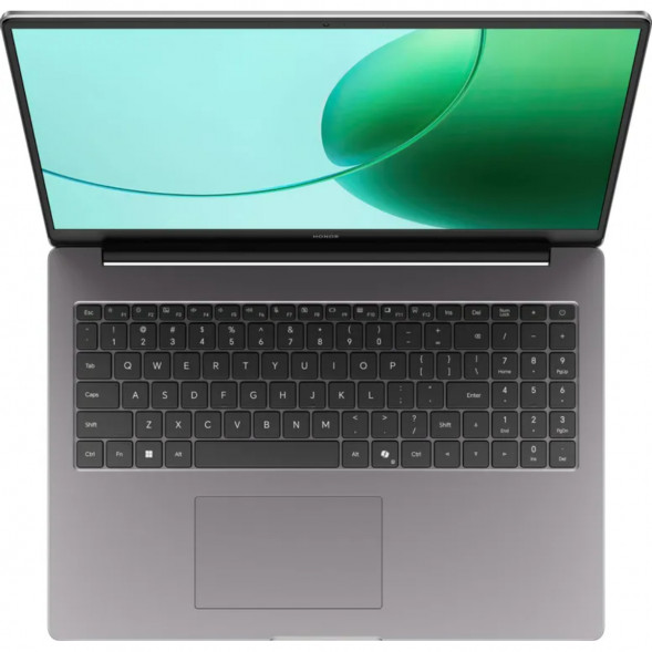 Ноутбук Honor MagicBook X16 2025 GOH-X 5301APLM (16&amp;quot;, IPS, AMD Ryzen 5 6600H 3.3ГГц, 6 ядер, 16ГБ LPDDR5x, 512ГБ SSD, AMD Radeon 660M, без ОС), серый в Перми