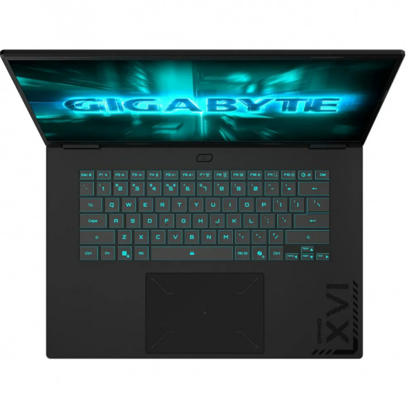 Ноутбук Gigabyte Gaming A16 GA63H (3VHK3EE893SD) (16&amp;quot;, IPS, AMD Ryzen 7 260 3.8ГГц, 8 ядер, 16ГБ DDR5, 512ГБ SSD, NVIDIA GeForce RTX 5060 - 8 ГБ, без ОС), черный в Перми