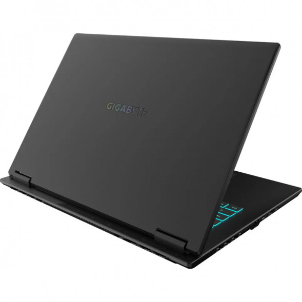 Ноутбук Gigabyte Gaming A16 GA63H (3VHK3EE893SD) (16&amp;quot;, IPS, AMD Ryzen 7 260 3.8ГГц, 8 ядер, 16ГБ DDR5, 512ГБ SSD, NVIDIA GeForce RTX 5060 - 8 ГБ, без ОС), черный в Перми