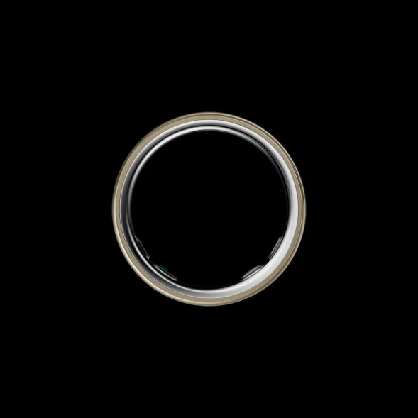 Умное кольцо Oura Ring 5 (размер 8), золотой/Gold в Перми