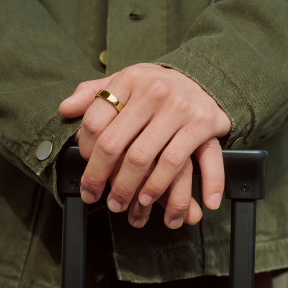 Умное кольцо Oura Ring 5 (размер 8), золотой/Gold в Перми