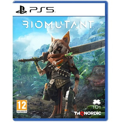 Игра Biomutant [PS5, русская версия] в Перми