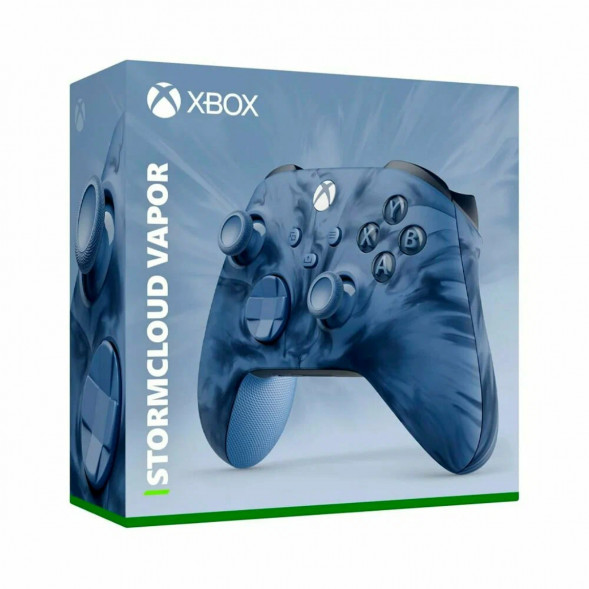 Геймпад Microsoft Xbox Series Stormcloud Vapor в Перми