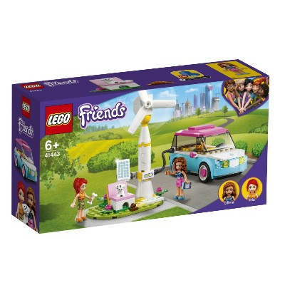Конструктор LEGO Friends 41443 Электромобиль Оливии в Перми