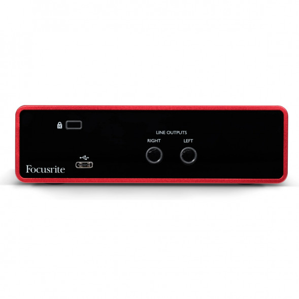 Внешняя звуковая карта FOCUSRITE Scarlett Solo 3rd Gen в Перми