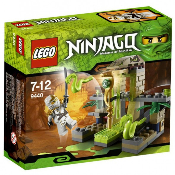 Конструктор LEGO Ninjago 9440 Храм Веномари в Перми