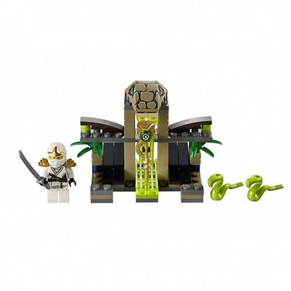 Конструктор LEGO Ninjago 9440 Храм Веномари в Перми