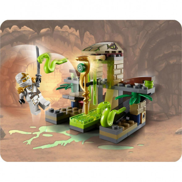 Конструктор LEGO Ninjago 9440 Храм Веномари в Перми