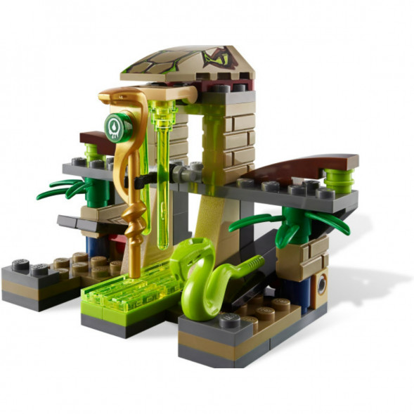 Конструктор LEGO Ninjago 9440 Храм Веномари в Перми