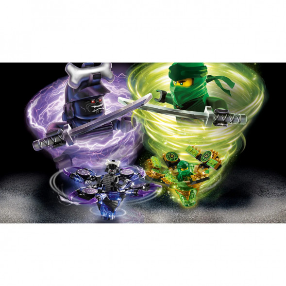 Конструктор LEGO Ninjago 70664 Ллойд мастер Кружитцу против Гармадона в Перми