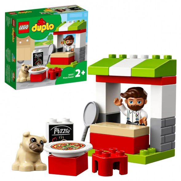 Конструктор LEGO DUPLO 10927 Town Киоск-пиццерия в Перми