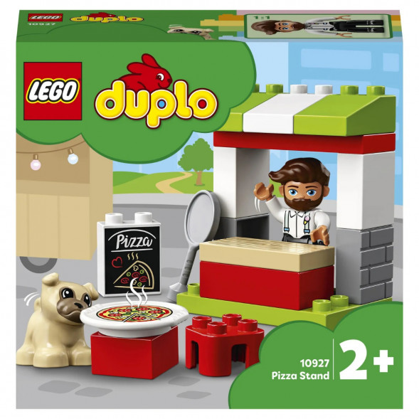 Конструктор LEGO DUPLO 10927 Town Киоск-пиццерия в Перми