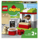 Конструктор LEGO DUPLO 10927 Town Киоск-пиццерия в Перми