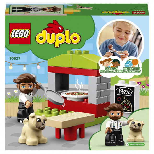 Конструктор LEGO DUPLO 10927 Town Киоск-пиццерия в Перми