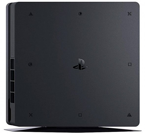 Игровая приставка Sony PlayStation 4 Slim 500 ГБ HDD, черный в Перми