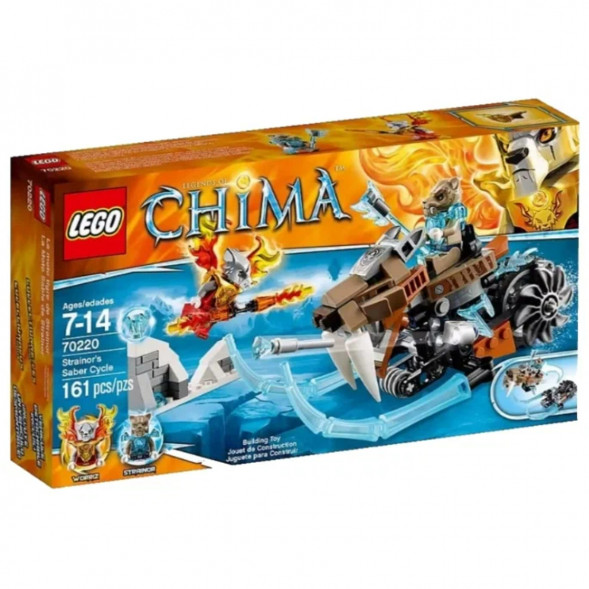 Конструктор LEGO Legends of Chima 70220 Саблецикл Стрейнора в Перми