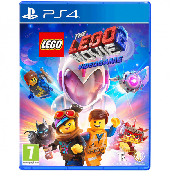 LEGO Movie 2 Videogame [PS4,русские субтитры] в Перми