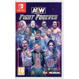 Игра AEW: Fight Forever [Nintendo Switch, английская версия]