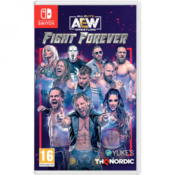 Игра AEW: Fight Forever [Nintendo Switch, английская версия] в Перми