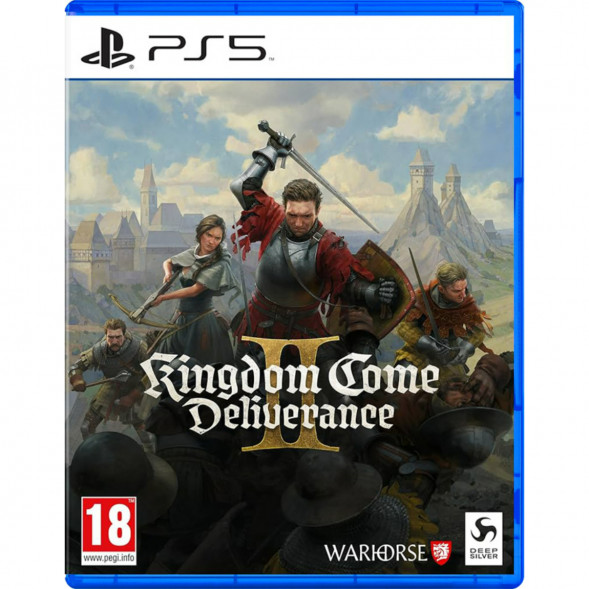 Игра Kingdom Come: Deliverance II [PS5, русские субтитры] в Перми