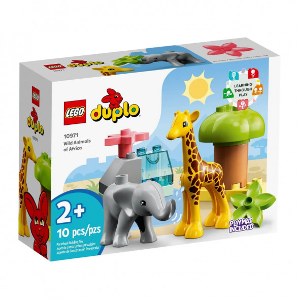Конструктор LEGO DUPLO 10971 Дикие животные Африки в Перми