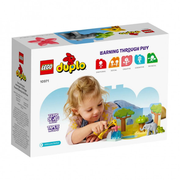 Конструктор LEGO DUPLO 10971 Дикие животные Африки в Перми