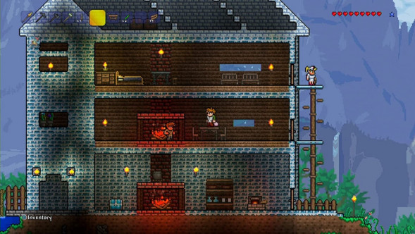 Игра Terraria [PS4, русские субтитры] в Перми