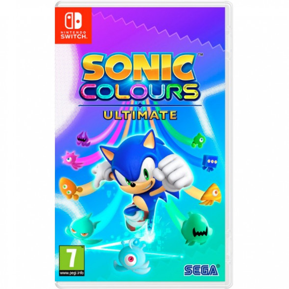 Игра Sonic Colours: Ultimate для (Nintendo Switch, русские субтитры) в Перми