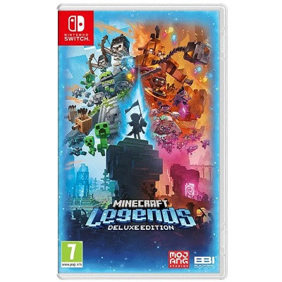 Игра Minecraft Legends Deluxe Edition [Switch, русская версия] в Перми