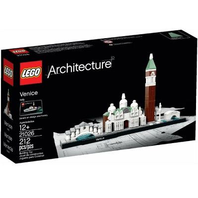 Конструктор LEGO Architecture 21026 Венеция в Перми