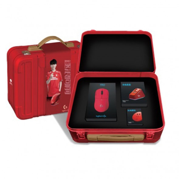 Беспроводная игровая мышь Logitech G Pro X Superlight Red Limited Edition в Перми