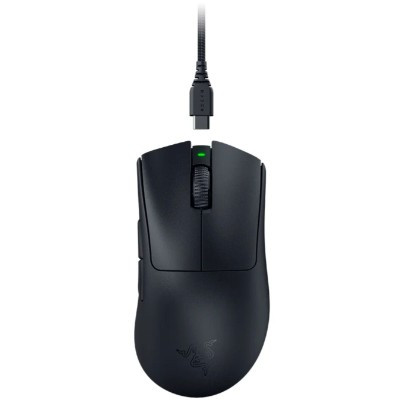 Мышь беспроводная/проводная Razer DeathAdder V3 Pro [RZ01-04630100-R3G1] черный в Перми