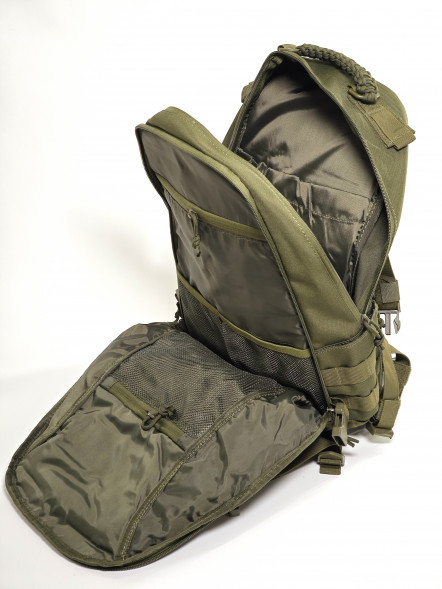 Рюкзак тактический 35 л, зелёный в Перми
