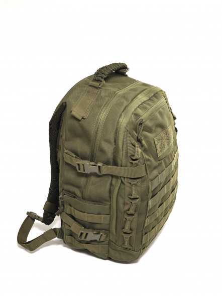 Рюкзак тактический 35 л, зелёный в Перми