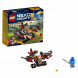 Конструктор LEGO Nexo Knights 70318 Шаровая ракета в Перми