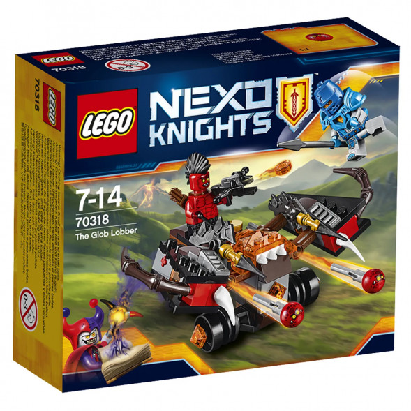 Конструктор LEGO Nexo Knights 70318 Шаровая ракета в Перми