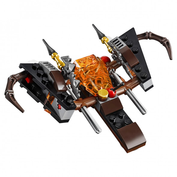 Конструктор LEGO Nexo Knights 70318 Шаровая ракета в Перми