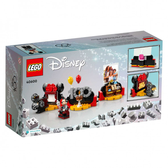Конструктор LEGO Disney 40600 Празднование 100-летия Дисней в Перми
