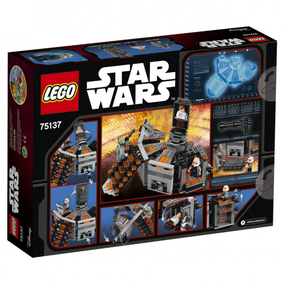 Конструктор LEGO Star Wars 75137 Камера карбонитной заморозки в Перми