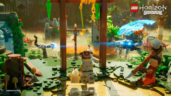 Игра LEGO Horizon Adventures [PS5, русская версия] в Перми