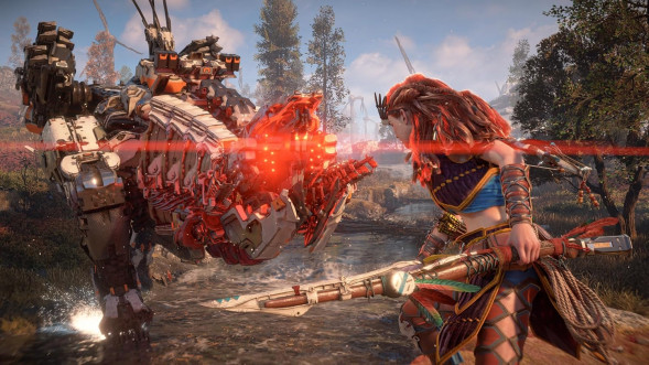 Игра Horizon Zero Dawn Remastered [PS5, русская версия] в Перми